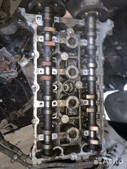 Головка блока цилиндров 4b11 lancer x