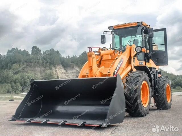 Фронтальный погрузчик Runmax 960Е, 2021
