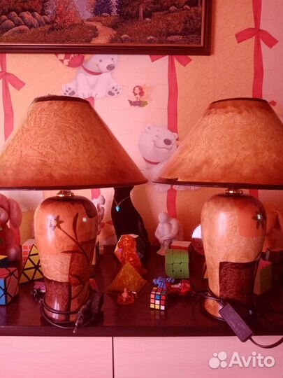 Лампа настольная