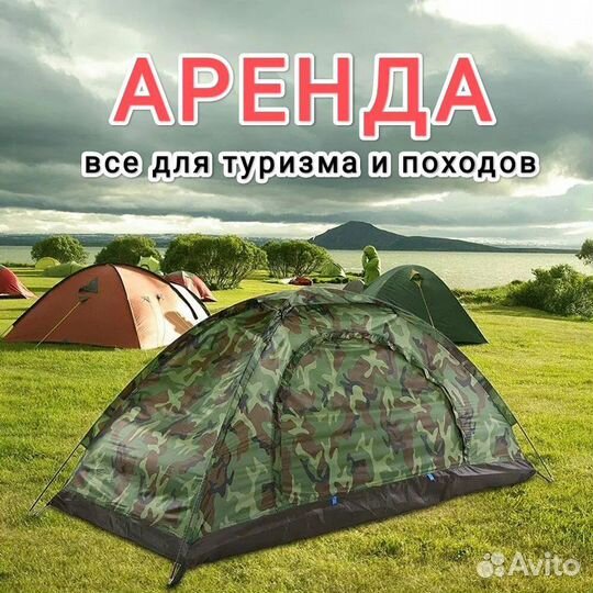 Палатка туристическая