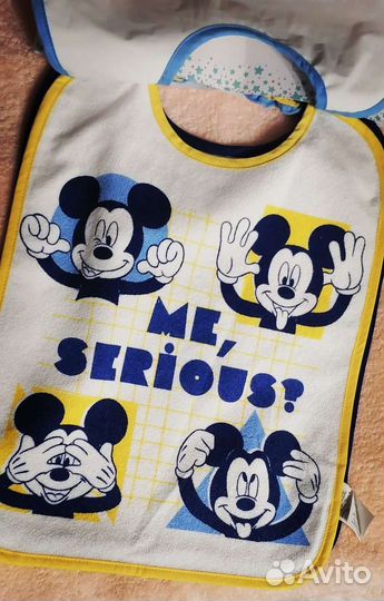 Слюнявчики нагрудники ovs