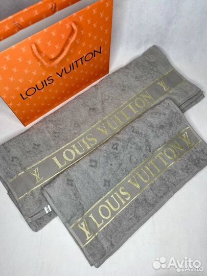 Серый Комплект полотенец - 