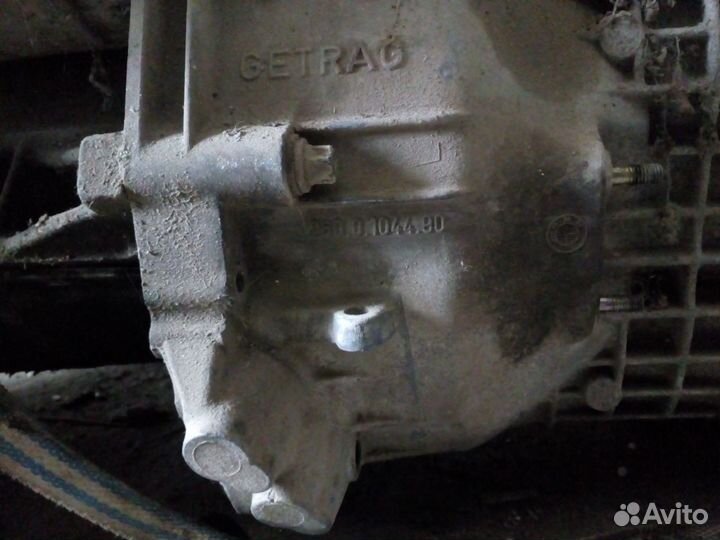 Кпп getrag 260
