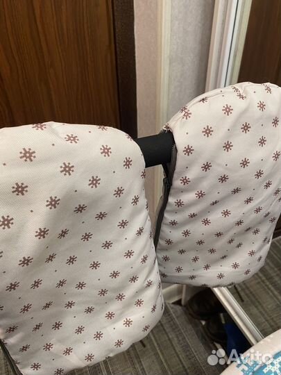 Детские санки коляска ника