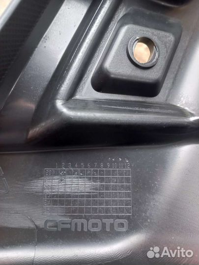 Защита днища cfmoto cforce 600 новая