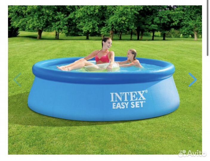Надувной бассейн intex Easy pool 200 х 70 см