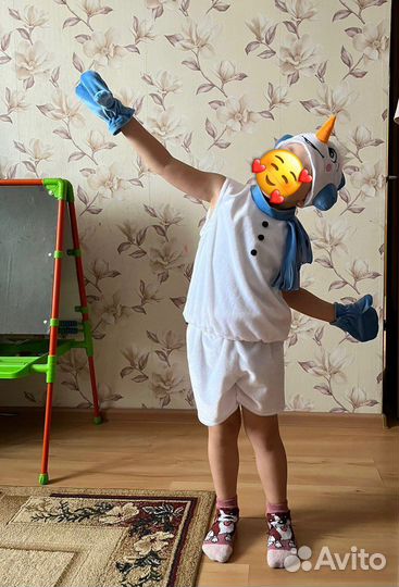 Костюм снеговик для мальчика