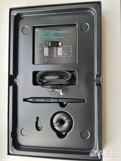 Графический планшет huion inspiroy dial q620m