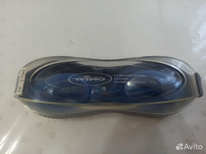 Очки+шапка для плавания
