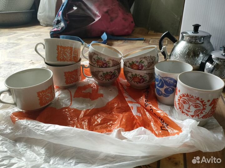 Кружки и чашки