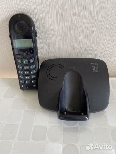 Радиотелефон Siemens