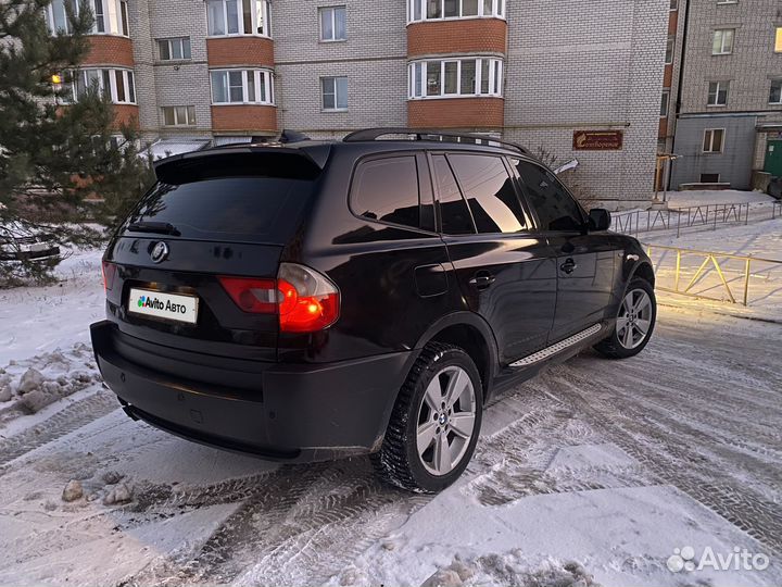 BMW X3 3.0 AT, 2004, 338 000 км