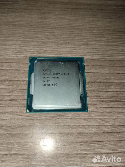 Процессор i5-4430