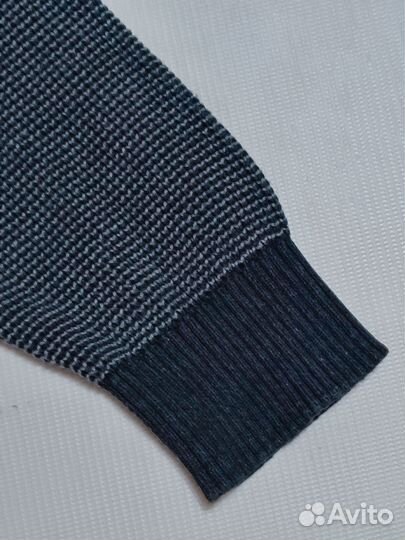 Tom Tailor XL джемпер толстовка на молнии хлопок