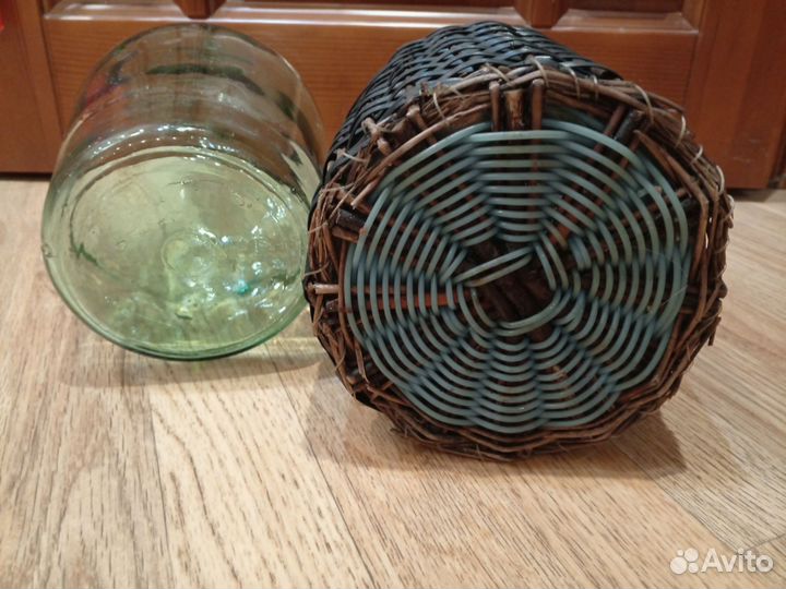 Бутылка стеклянная СССР