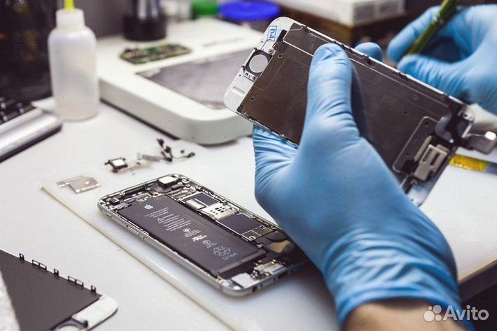 Ремонт iPhone/Apple/MacBook/iPad с Гарантией