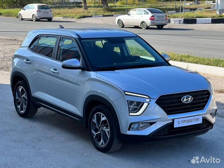 Hyundai Creta 1.6 AT, 2021, 23 396 км