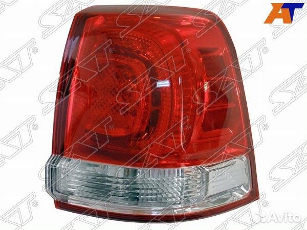 Фонарь задний toyota land cruiser