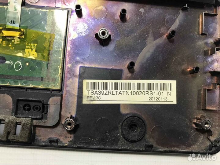 Топкейс для Acer Aspire 5749