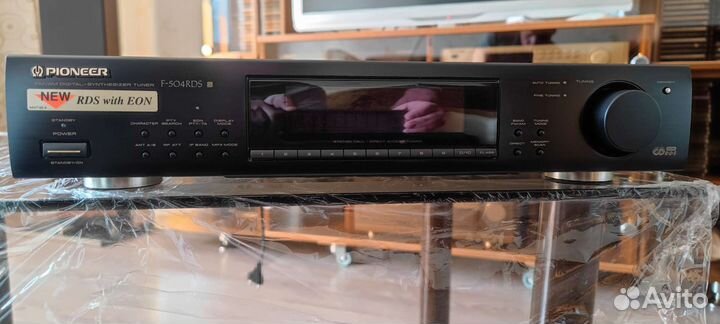 Pioneer F-504RDS