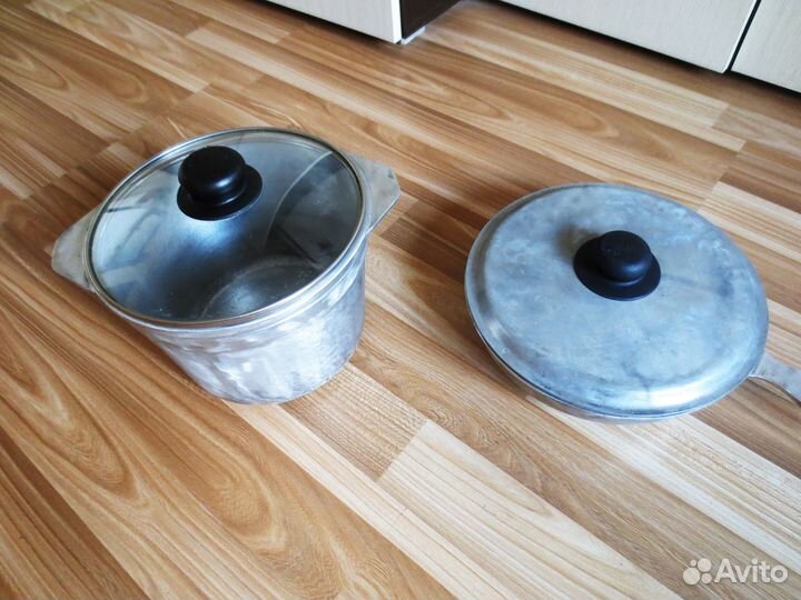 Сковорода и казан