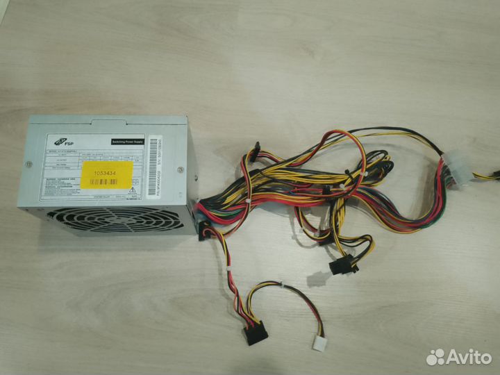 Блок питания на 500W FSP ATX-500PNR-I