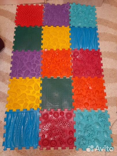 Ортопедический коврик