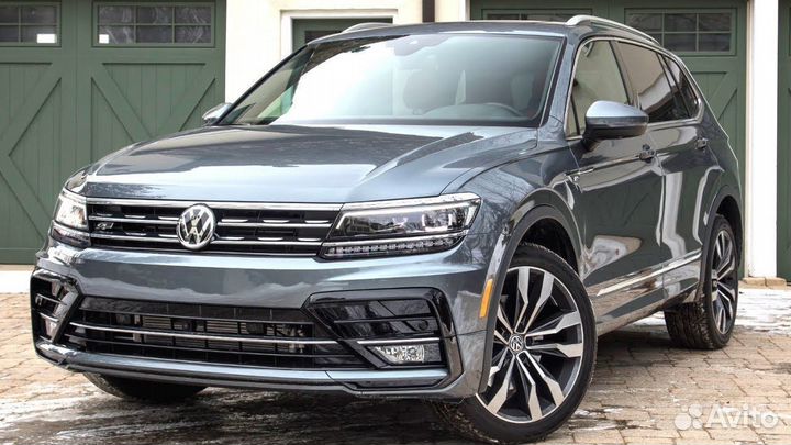 Оригинальные колеса Volkswagen Tiguan2 R-line
