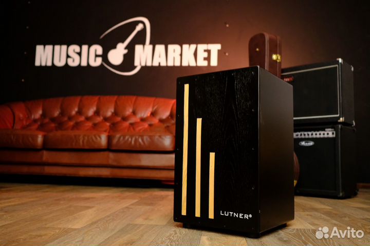 Кахон Fleet + аксессуар