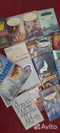 Книги на английском языке