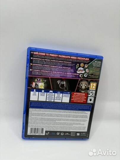 Fnaf Security Breach PS4