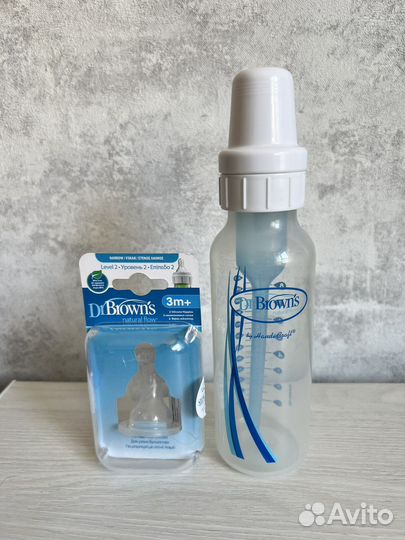 Бутылочка dr browns, nuk, baby go