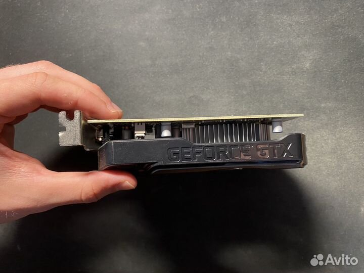 Видеокарта gtx 1650 4gb