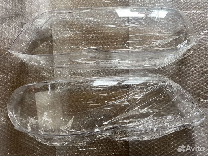 Стекло фары BMW X5 E53 (2003-2006) рестайлинг