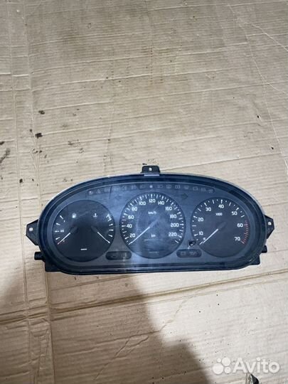 Приборная панель fiat albea