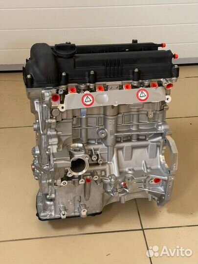 Двигатель Rio Solaris Ceed I20 I30 1.4 G4FA