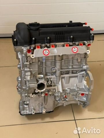 Двигатель Rio Solaris Ceed I20 I30 1.4 G4FA