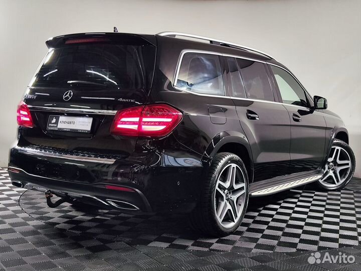 Mercedes-Benz GLS-класс 3.0 AT, 2017, 139 000 км