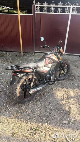 Альфа Sirius Sport 125