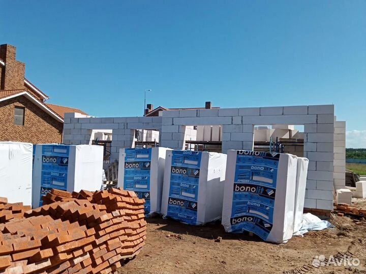 Газоблоки Бонолит