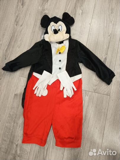 Новогодний костюм Микки Маус