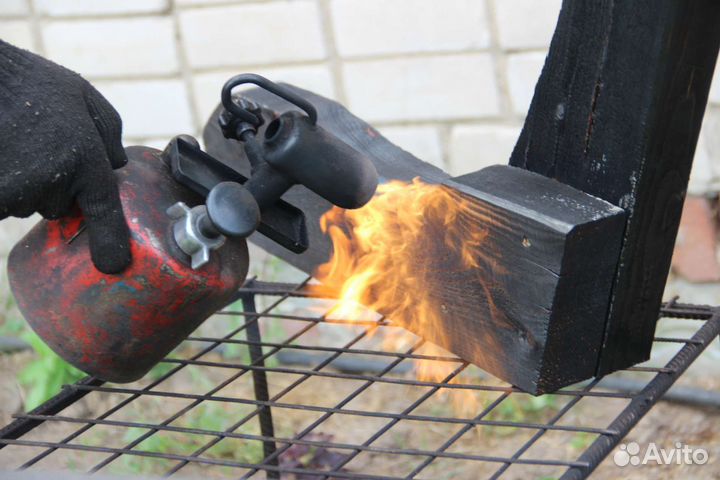 Садовые качели из дерева