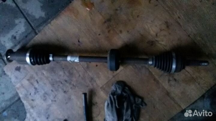 Рено Симбол привод в сборе шруз правый