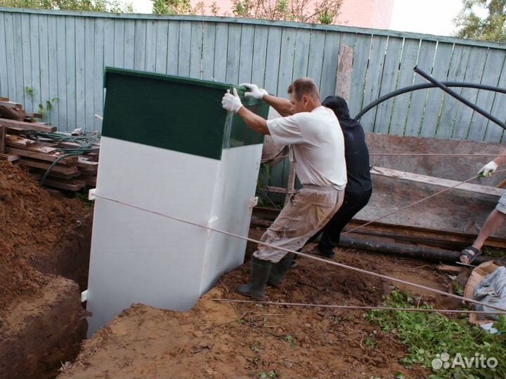 Септик эко Евролос 8 без откачки