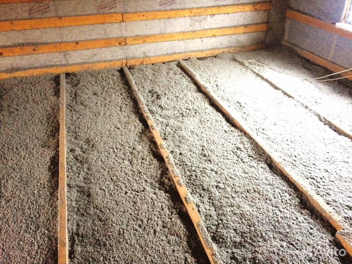 Утеплитель эковата EcoFiber в Мостовском