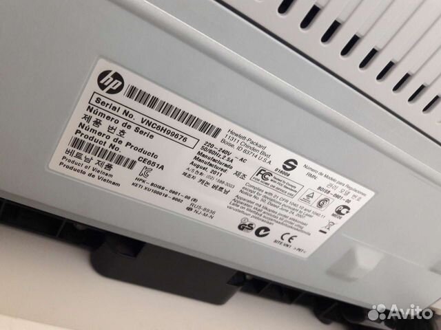 Принтер лазерный HP LaserJet P1102