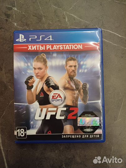 Игры для ps4 UFC2 и Hitman