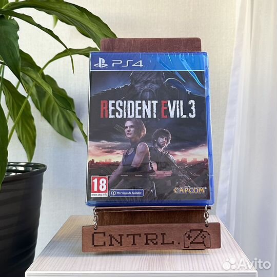 Новый Resident Evil 3 Remake PS4/PS5 Диск