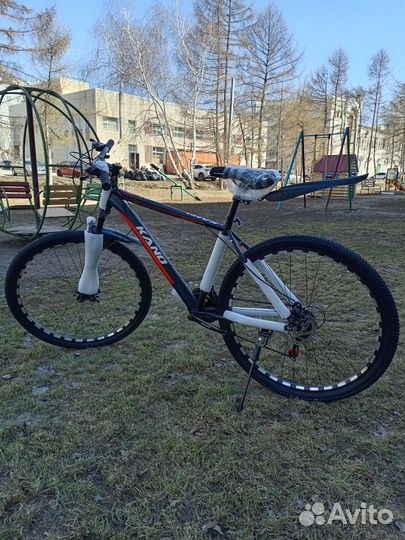 Велосипед колёса на 29