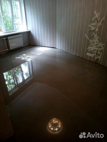 Наливной пол качество гарантия